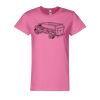 ComfortSoft® Women’s Short Sleeve T-Shirt Thumbnail