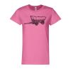 ComfortSoft® Women’s Short Sleeve T-Shirt Thumbnail