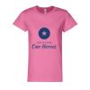 ComfortSoft® Women’s Short Sleeve T-Shirt Thumbnail