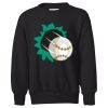 Youth EcoSmart® Crewneck Sweatshirt Thumbnail