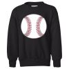 Youth EcoSmart® Crewneck Sweatshirt Thumbnail