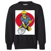 Youth EcoSmart® Crewneck Sweatshirt Thumbnail