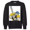 Youth EcoSmart® Crewneck Sweatshirt Thumbnail