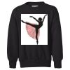 Youth EcoSmart® Crewneck Sweatshirt Thumbnail