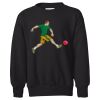 Youth EcoSmart® Crewneck Sweatshirt Thumbnail