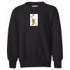 Youth EcoSmart® Crewneck Sweatshirt Thumbnail