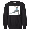 Youth EcoSmart® Crewneck Sweatshirt Thumbnail