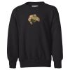 Youth EcoSmart® Crewneck Sweatshirt Thumbnail