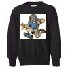 Youth EcoSmart® Crewneck Sweatshirt Thumbnail