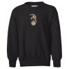 Youth EcoSmart® Crewneck Sweatshirt Thumbnail