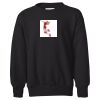 Youth EcoSmart® Crewneck Sweatshirt Thumbnail