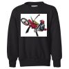 Youth EcoSmart® Crewneck Sweatshirt Thumbnail