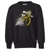 Youth EcoSmart® Crewneck Sweatshirt Thumbnail