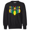 Youth EcoSmart® Crewneck Sweatshirt Thumbnail