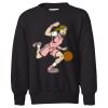 Youth EcoSmart® Crewneck Sweatshirt Thumbnail