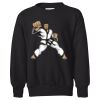 Youth EcoSmart® Crewneck Sweatshirt Thumbnail
