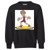 Youth EcoSmart® Crewneck Sweatshirt Thumbnail