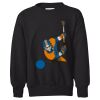 Youth EcoSmart® Crewneck Sweatshirt Thumbnail