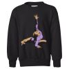 Youth EcoSmart® Crewneck Sweatshirt Thumbnail