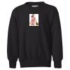 Youth EcoSmart® Crewneck Sweatshirt Thumbnail