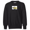 Youth EcoSmart® Crewneck Sweatshirt Thumbnail