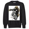 Youth EcoSmart® Crewneck Sweatshirt Thumbnail