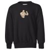 Youth EcoSmart® Crewneck Sweatshirt Thumbnail