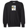 Youth EcoSmart® Crewneck Sweatshirt Thumbnail