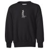 Youth EcoSmart® Crewneck Sweatshirt Thumbnail