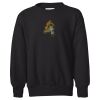 Youth EcoSmart® Crewneck Sweatshirt Thumbnail