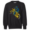 Youth EcoSmart® Crewneck Sweatshirt Thumbnail