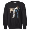 Youth EcoSmart® Crewneck Sweatshirt Thumbnail