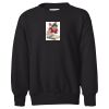 Youth EcoSmart® Crewneck Sweatshirt Thumbnail