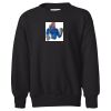 Youth EcoSmart® Crewneck Sweatshirt Thumbnail