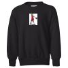 Youth EcoSmart® Crewneck Sweatshirt Thumbnail