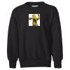 Youth EcoSmart® Crewneck Sweatshirt Thumbnail