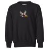 Youth EcoSmart® Crewneck Sweatshirt Thumbnail