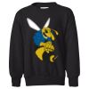 Youth EcoSmart® Crewneck Sweatshirt Thumbnail