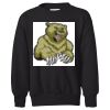Youth EcoSmart® Crewneck Sweatshirt Thumbnail