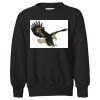 Youth EcoSmart® Crewneck Sweatshirt Thumbnail