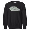 Youth EcoSmart® Crewneck Sweatshirt Thumbnail