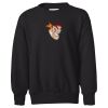 Youth EcoSmart® Crewneck Sweatshirt Thumbnail