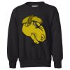 Youth EcoSmart® Crewneck Sweatshirt Thumbnail