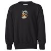 Youth EcoSmart® Crewneck Sweatshirt Thumbnail