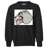 Youth EcoSmart® Crewneck Sweatshirt Thumbnail