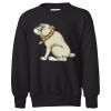 Youth EcoSmart® Crewneck Sweatshirt Thumbnail