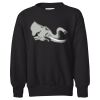 Youth EcoSmart® Crewneck Sweatshirt Thumbnail