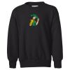Youth EcoSmart® Crewneck Sweatshirt Thumbnail