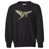 Youth EcoSmart® Crewneck Sweatshirt Thumbnail