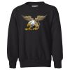 Youth EcoSmart® Crewneck Sweatshirt Thumbnail